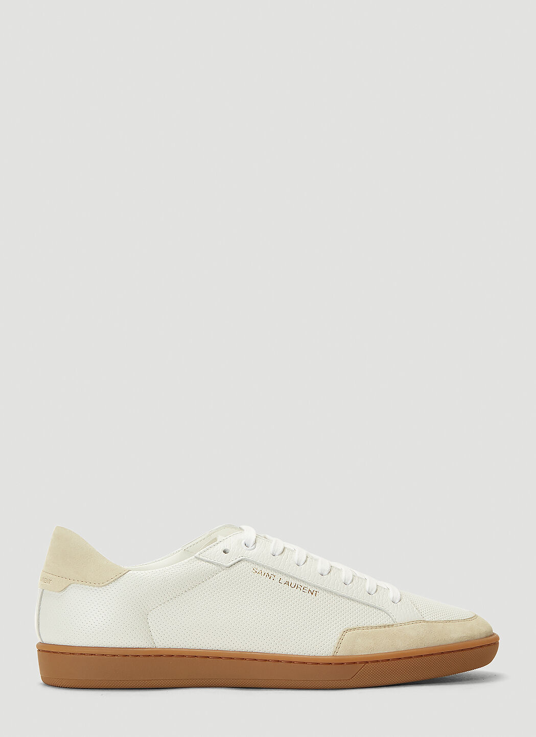 Saint Laurent SL 10 Court Classic Sneakers in White LN CC