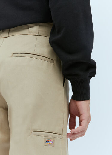 Dickies Double Knee Loose Pants Beige dks0154002