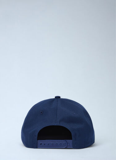 Logo Motif Baseball Cap Badfriend Logo Motif Baseball Cap Navy bad0162005