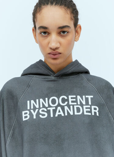 Innocent Bystander Hooded Sweatshirt Praying Innocent Bystander Hooded Sweatshirt Light Grey pry0354005