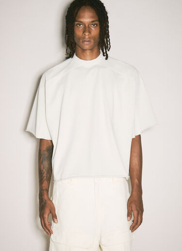 Entire Studios Heavy Dart T-Shirt White ent0157018