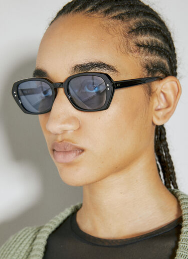 Our Legacy 어스 선글라스 블랙 ous0354004