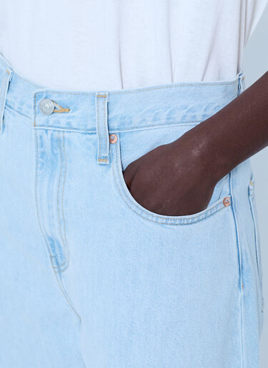 LN-CC® - Levi's: Drop Barrel Jeans - Blue Levi's Drop Barrel Jeans Blue lvs0266003