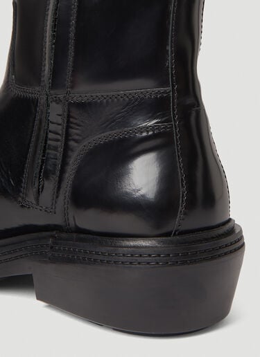 High Atomic Boots Bottega Veneta High Atomic Boots Black bov0253067