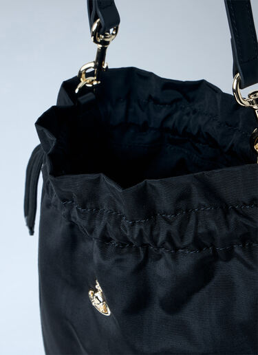 Vivienne Westwood Drawstring Pouch Black vvw0263041