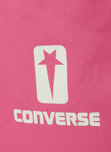 Rick Owens DRKSHDW x Converse 로고 프린트 토트백 핑크 dsc0352004