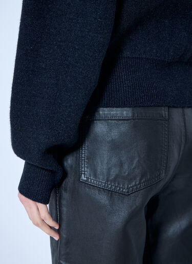 LN-CC® - Lemaire: Zipped Top - Black Lemaire Zipped Top Black lem0266013