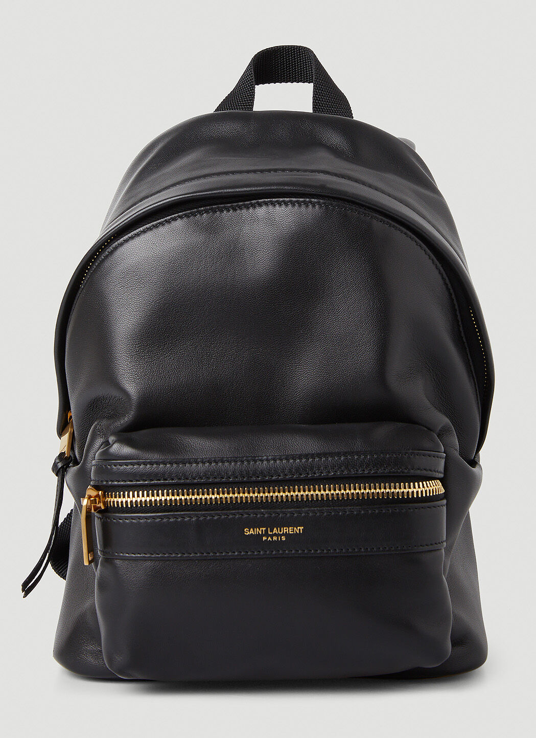 Saint Laurent City Toy Backpack in Black LN CC