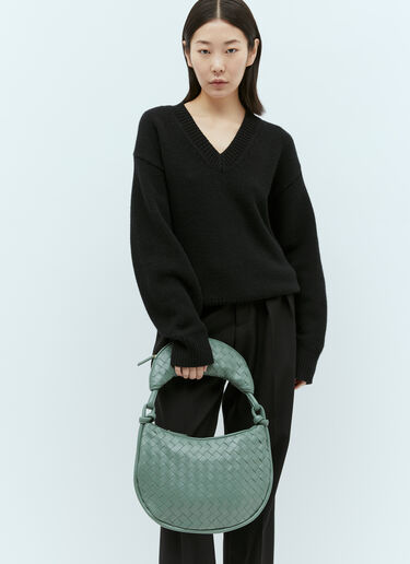 Bottega Veneta 中号 Gemelli 单肩包 绿色 bov0255069