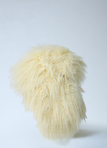 Le Grande Chapka Hat Jacquemus Le Grande Chapka Hat Yellow jac0262026