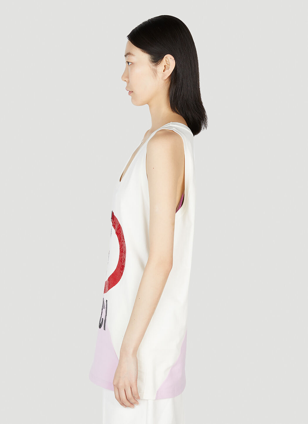 Pink gucci tank top shop