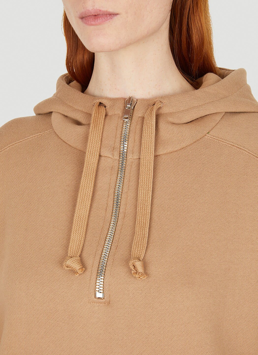 Gucci vintage logo hooded sweatshirt discount