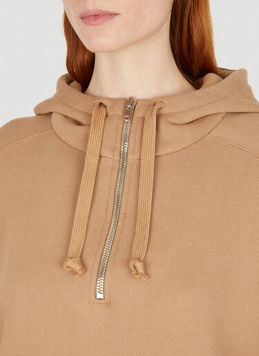 Gucci Vintage Logo Hooded Sweatshirt Camel guc0251188