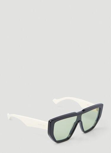 Gucci D-Frame Sunglasses Black guc0145168