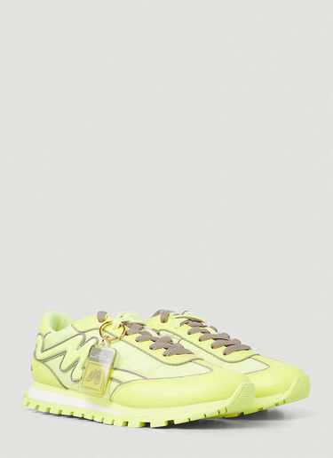 Marc Jacobs The Jogger Sneakers Yellow mcj0248023