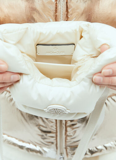 Moncler 레제르 스몰 크로스바디 백 화이트 mon0257008