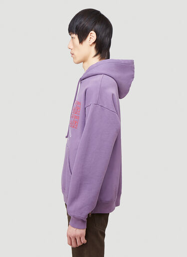 Someware New Logo Hooded Sweatshirt Purple smw0140004