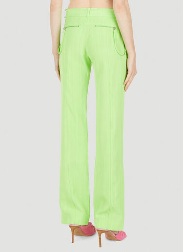 Jacquemus 르 판탈론 멜로이아 팬츠 그린 jac0248031
