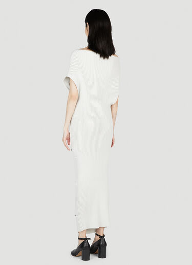 Issey Miyake 누드 플리츠 드레스 그레이 ism0253005