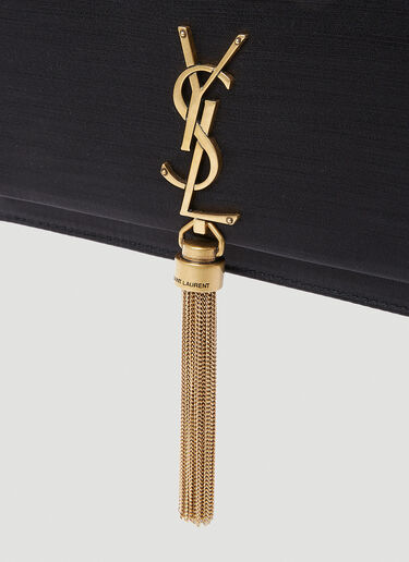 Saint Laurent Kate Chain Wallet Black sla0252080