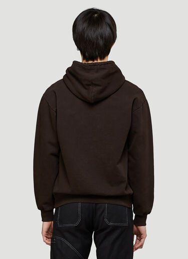 Eden Power Corp Recycled Shining Star Hooded Sweatshirt Brown edn0142007