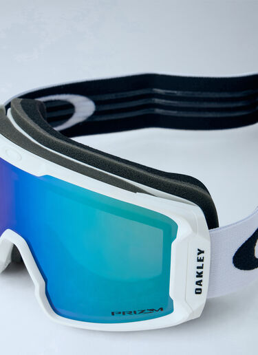 LN-CC® - Oakley: Line Miner™ M Snow Goggles - White Oakley Line Miner™ M Snow Goggles White lxo0366003