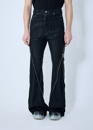 Bottega Veneta Bolan Banana Jeans Light Blue bov0159005