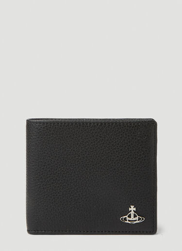 Vivienne Westwood Orb Bifold Wallet Black vvw0152036