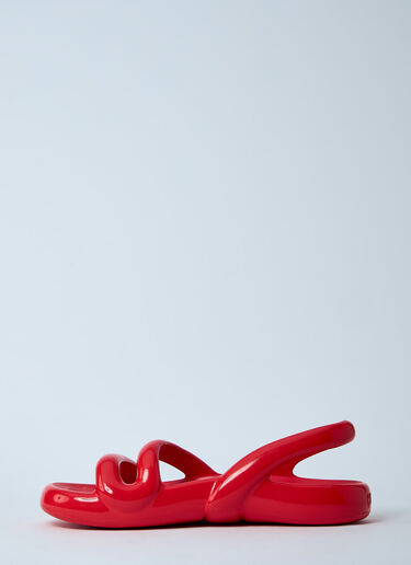 CAMPER Kobarah Sandals Red cmp0260006