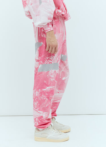 Praying Garbage Track Pants Pink pry0354009