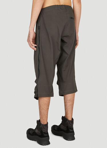 Cut Arc Shorts GR10K Cut Arc Shorts Brown grk0152008