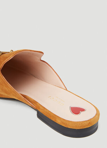 Gucci Princetown Slippers Brown guc0253101