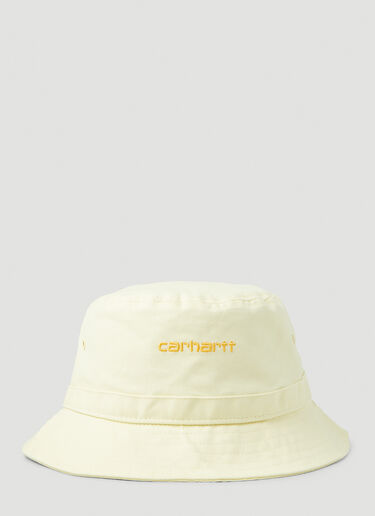 Carhartt WIP Script Bucket Hat Yellow wip0148044