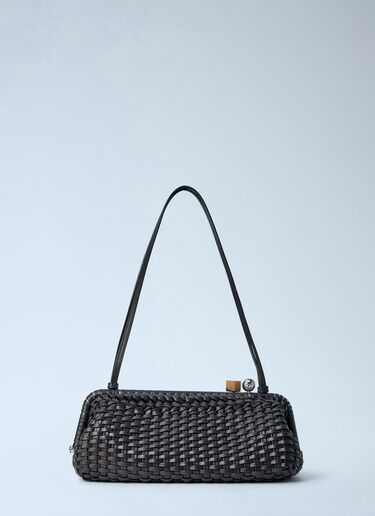 Jacquemus La Grande Pochette Salon Clutch Bag Brown jac0264047