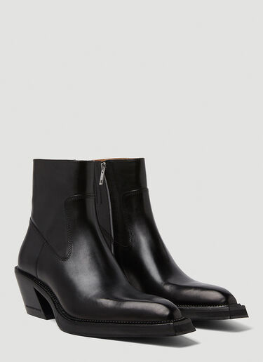 Alexander Wang Donovan Ankle Boots Black awg0249056