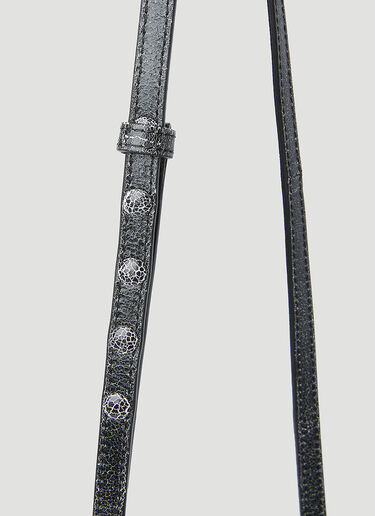 Acne Studios Platt 斜挎包 黑色 acn0154051