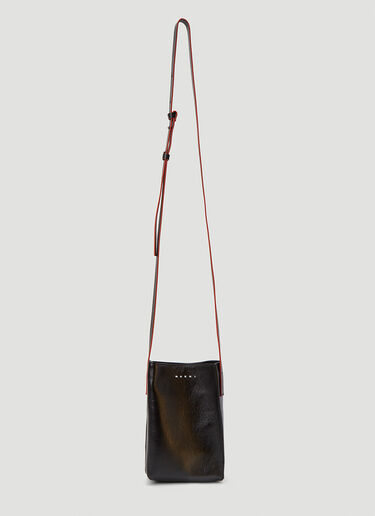 Marni Museo Soft Crossbody Bag Black mni0144016