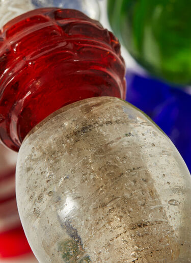 POLSPOTTEN Beaded Sculptural Candle Holder Multicolour wps0692216