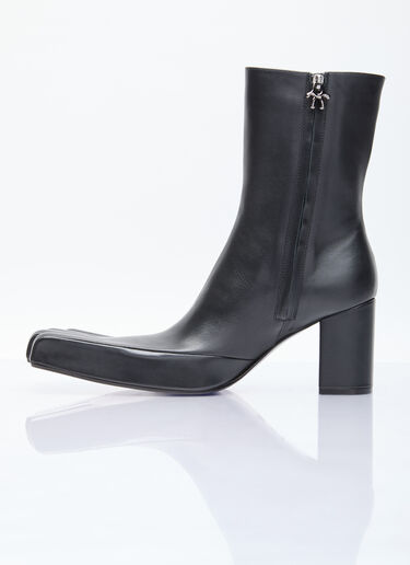 AVAVAV Finger Ankle Boots Black ava0255008