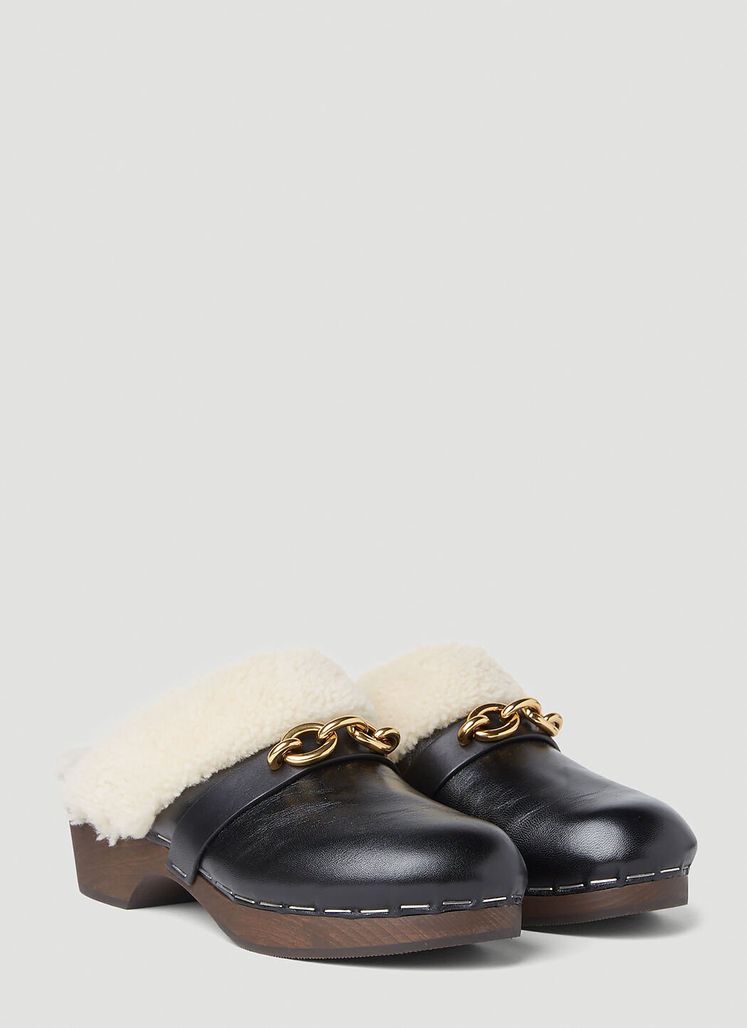 Saint laurent clogs online