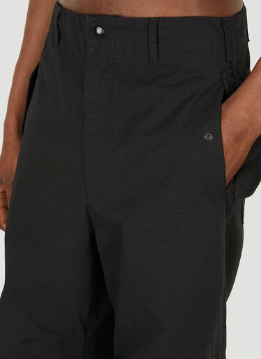 Engineered Garments Over Pants Black egg0148015