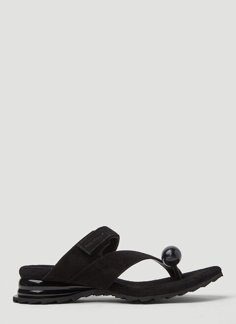 Kiko Kostadinov Coral Sandals White kko0252006