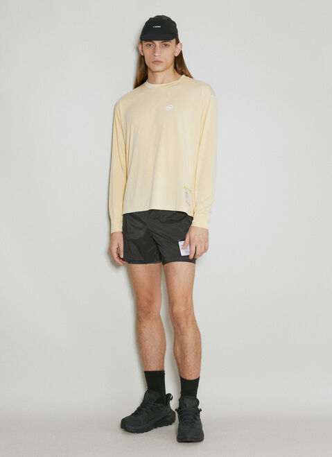 Moncler x Rick Owens TechSilk™ 8" Shorts Black mcs0355014