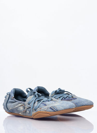 Acne Studios 系带皮鞋 蓝色 acn0258015