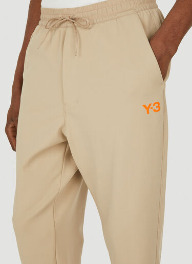 Y-3 Cuffed Track Pants Khaki yyy0149007