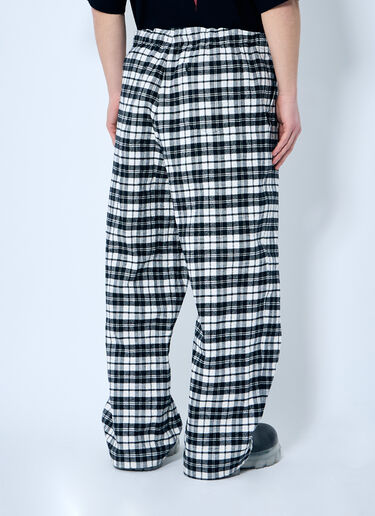 Vetements 金属色褶皱睡裤 黑色 vet0160001