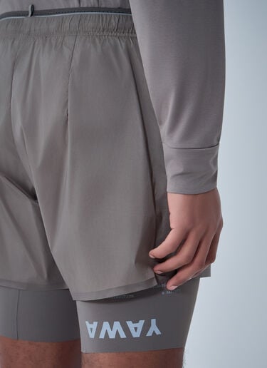 Satisfy Layered Performance Shorts Brown sat0162006