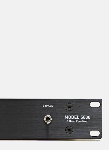 Music Alpha Recording System 5000 Equaliser Black mus0400378