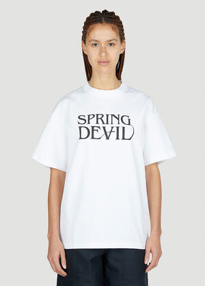 Soulland Spring Devil T-Shirt Black sld0352003