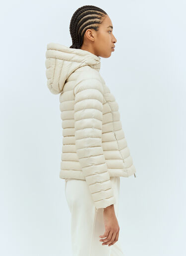 Moncler 이게 쇼트 다운 재킷 크림 mon0259001